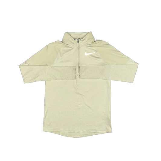 NIKE - OLIVE AURA ELEMENT Q ZIP