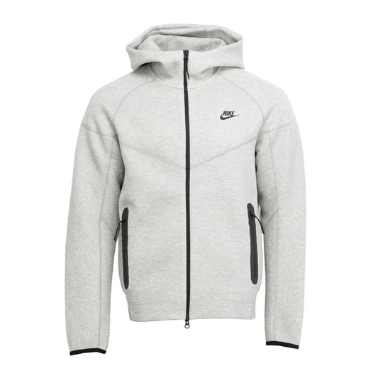 NIKE - TECH FLEECE HOODIE GREY