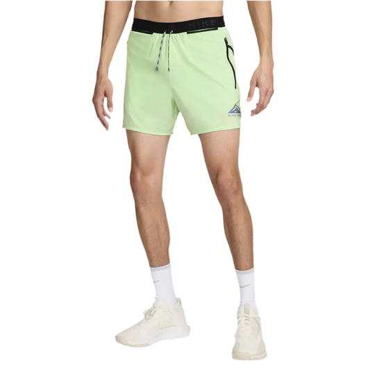 NIKE - TRAIL SHORTS VAPOUR GREEN 5INCH