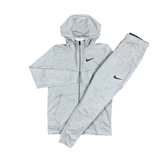 NIKE - PRO GREY TRACKSUIT
