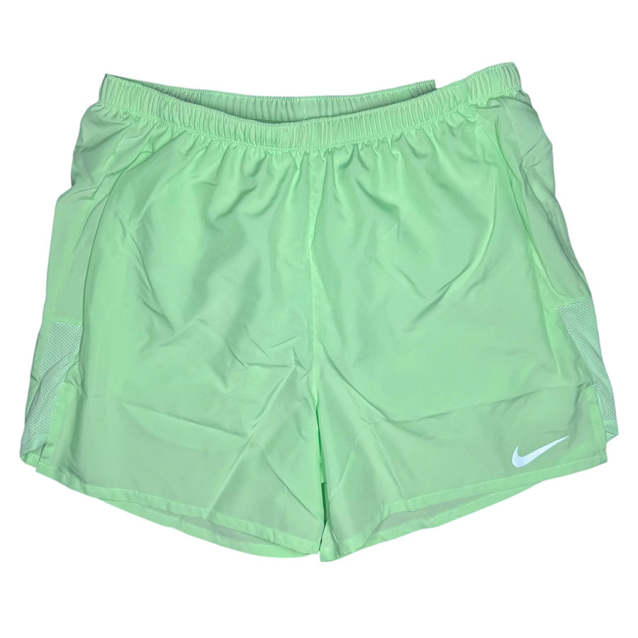 NIKE - VAPOUR GREEN CHALLENGER SHORTS 5INCH