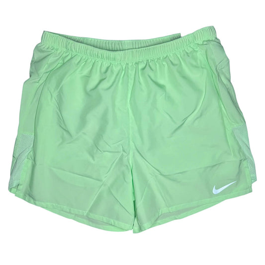 NIKE - VAPOUR GREEN CHALLENGER SHORTS 5INCH