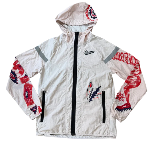 NIKE - PEACH DRAGON JACKET