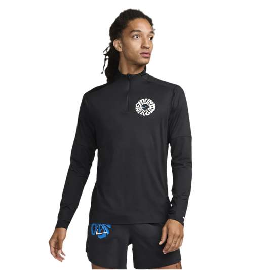 NIKE - ENERGY BLACK QUARTER ZIP